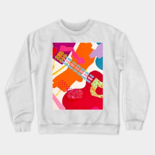 One Bright Sunny Day - My Original Art Crewneck Sweatshirt